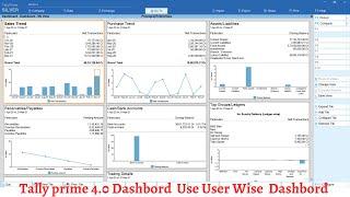 Owner Dashboard In Tally Prime 4.0