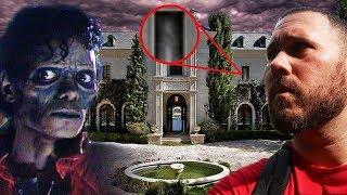 Michael Jacksons Ghost Speaks To Me At His Mansion