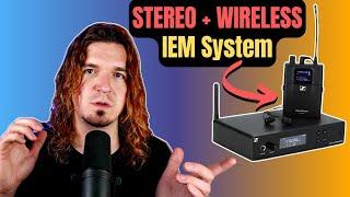 Sennheiser XSW WIRELESS IEM System - A Complete Overview