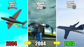 Can You Survive with One Engine? GTA Plane Physics Evolution