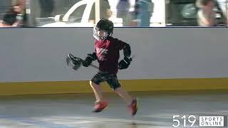 Minor Lacrosse Under-9 - Kitchener-Waterloo vs Guelph Regals