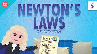 Newtons Laws Crash Course Physics #5