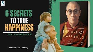 6 Transformative Lessons from The Art of Happiness by Dalai Lama  5 Minute Animated Summary Video