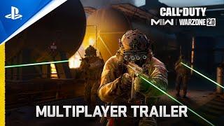 Call of Duty Modern Warfare II & Warzone 2.0 - Trailer de Lançamento da Temporada 03  PS5 e PS4