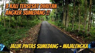 TERSESAT DIHUTAN ANGKER SUMEDANG