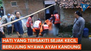 Kronologi dan Motif Anak Habisi Ayah Kandung di Kebumen dari Hati yang Tersakiti