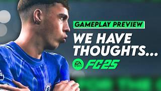 We PLAYED EA FC 25 - Copy and Paste? Hands On First Impressions