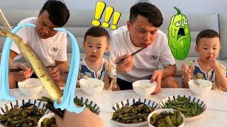 Mom Spanks Baby And The Cute Baby Stops Being Picky About Food#comedy #cutebaby#funnyvideos#smile