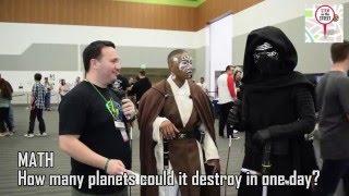 STEM on the Street Star Wars Trivia Questions at SVCC