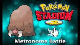 Pokemon Stadium 2 Metronome Battle 52