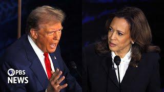 How Harris and Trump’s speech styles compare according to 2 linguists