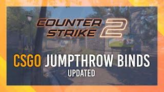 CSGO Jump Throw Binds in CS2  Full Guide  Simple