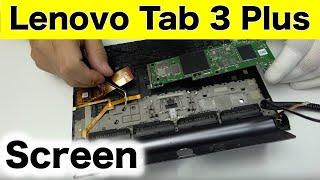 Lenovo Tab 3 Plus Screen Replacement