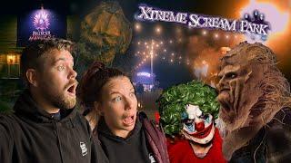 Xtreme Scream Park 2022 VLOG  Melton Mowbray  Twinlakes