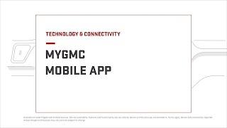 MyGMC Mobile App How to Set it Up  GMC