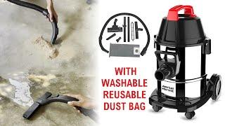 Best Vaccum Cleaner For Home Use  American Micronic Vaccum Cleaner Unboxing & Testing