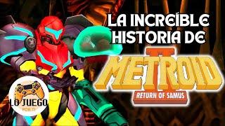 La Historia de Metroid II Return of Samus  Cuando Samus Aprendió A Ser Madre  #LoJuegoPorTi