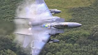 WOW F-15E Strike Eagle Low Level in the MACH LOOP