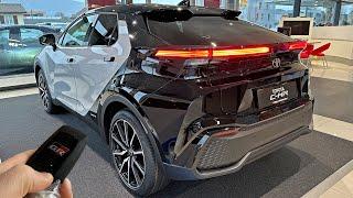 New Toyota C-HR GR SPORT Hybrid AWD-i 2024  Visual Review Exterior Interior & Sound