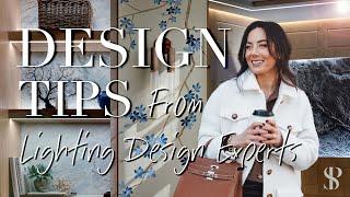 DESIGN TIPS FROM LIGHTING DESIGN EXPERTS  INTERIOR DESIGN