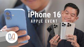 iPhone 16 and 16 Pro HANDS-ON