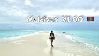 We stayed the Maldives during the rainy season - 4K