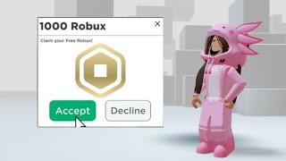 HOW TO GET FREE ROBUX in 2024 New Methods