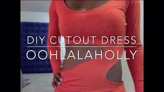 How to Make a Cutout Dress