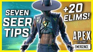 7 Must Know Seer Tips & A 20 Elim Seer Game - Apex Legends Season 10 Emergence