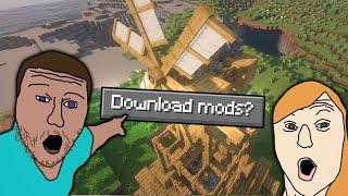 Playing Minecraft Mods Without Installing Them? Serverside Only Mods.  Polymer