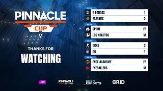 Round 1 Main–  Pinnacle Cup #5