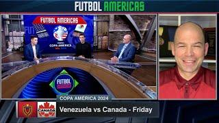 Does Canada have a chance vs Venezuela? #futbolamericas #copaamerica