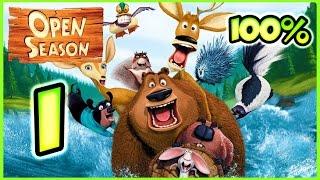 Open Season Walkthrough Part 1 X360 Wii PS2 PC XBOX 100% Mission 1 - 2 - 3