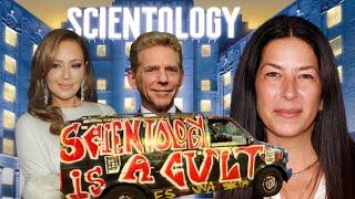 Scientology EXPOSED Leah Remini NEWS - Protesters Being STALKED
