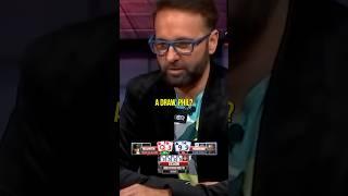 Daniel Negreanu Doesnt Believe Phil Hellmuth