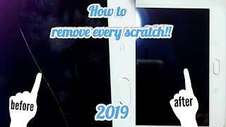 How To Remove Any Scratch Apple Samsung Huawei...