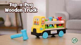 Tap-a-Peg Wooden Truck  Demo Video  LeapFrog®