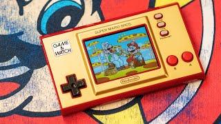 5 HIDDEN Features in the NEW Game & Watch Super Mario Bros. Edition  Raymond Strazdas