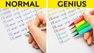 GENIUS HACKS FOR ANY OCCASION  How to Write Faster Smart Parenting TikTok Tricks by 123 GO