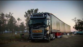 Volvo Trucks - Volvo FH roadtrain in the heart of trucking hell Brians Truck Report E03