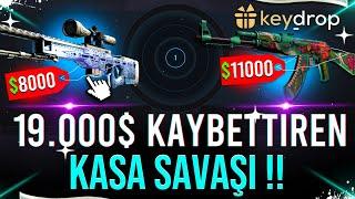 SON KASADAN 19.000 DOLAR KAYBETTİREN KASA SAVAŞI - KEYDROP