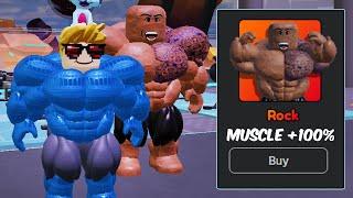 I Hired The Rock to Train Me In Gym Star Simulator