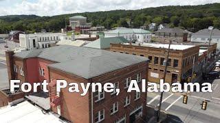 Drone Fort Payne Alabama