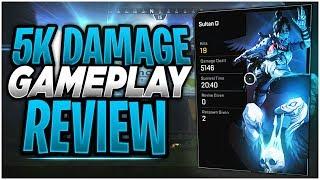 INSANE 5K DAMAGE & 19 KILL Gameplay Review Apex Legends High Kill and Damage Decision Making