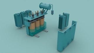 Different parts of a Transformer and its function #transformer