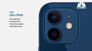 Apple breaks down iPhone 12s new dual-camera system