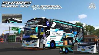 share ACC v17 update spesial WINSPECTOR QQ TRANS KODENAME JB3 SRIKANDI MN X RPC • BUSSID