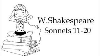 Сонеты Шекспира на английском языке. 11-20
