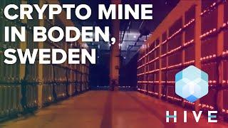 Inside A Crypto Mine in Boden Sweden