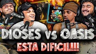 OZUNA y ANUEL vs JBALVIN y BAD BUNNY OASIS vs LOS DIOSES ¿cual gana?….